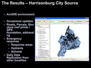   InteroperabilityMulti-jurisdictional GIS data set utilized1996					        PRESENTCounty produces & maintains town GIS dataHRECC acquires integrated map display systemPlantCML
