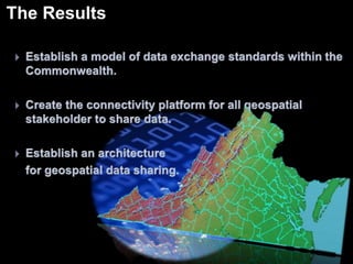 The Project ApproachSecure an industry aware GIS consultant to analyze the local GIS Divisions and determine best method for automated data transfer and integration.