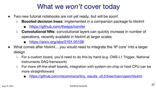 hls4ml tutorial presentation for learning .pptx
