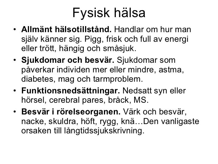vad innebär hälsa vad innebär hälsa