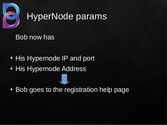 Bismuth Hypernodes Setup Process