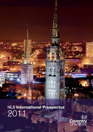 HLS International Prospectus

2011
 