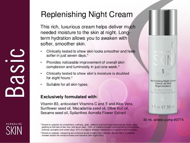 herbalife skin basic program