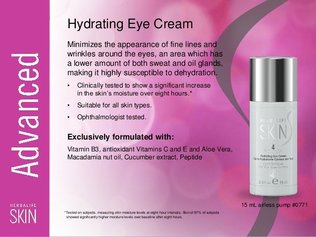 eye cream herbalife