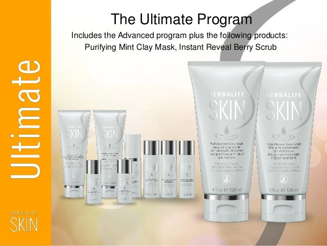 herbalife skin ultimate program
