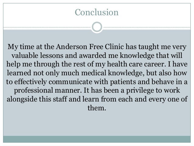 Internship Powerpoint