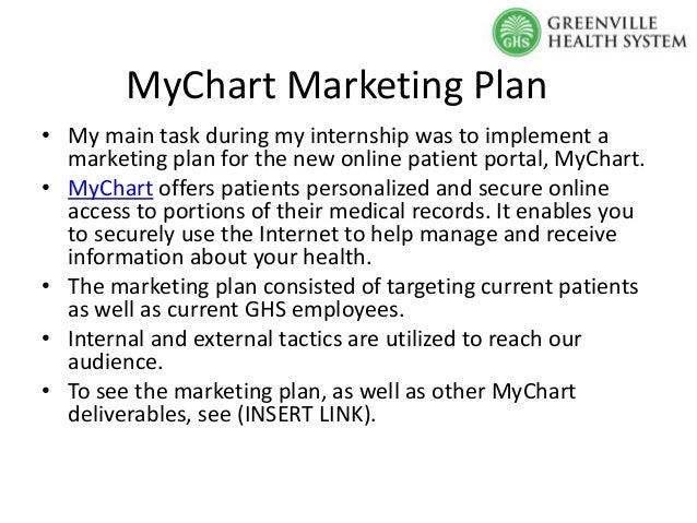 hlth 4200 ghs internship my chart ghs