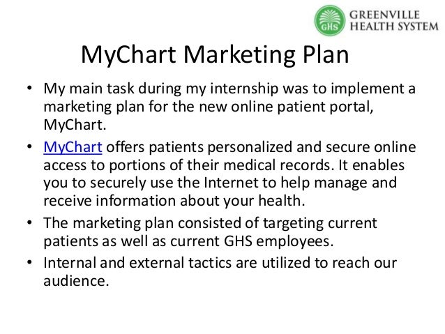 hlth 4200 ghs internship my chart ghs