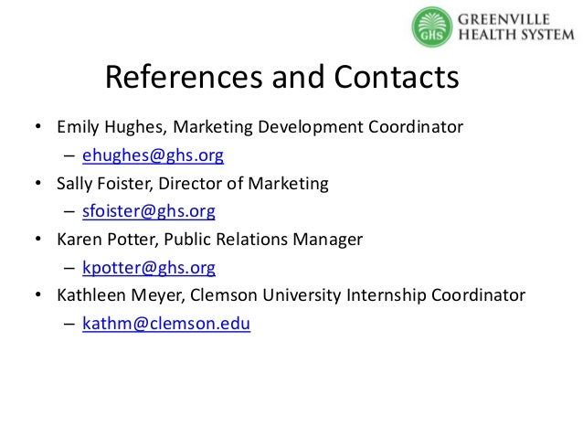 hlth 4200 ghs internship my chart ghs