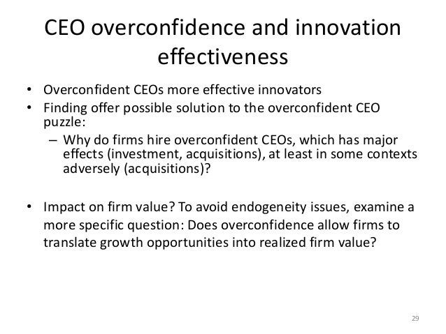 Essay about overconfident 06 picture