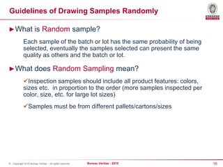 Random Sample Plan Module_1_Sampling_Plan__AQL_V02_7Sep2018.ppt