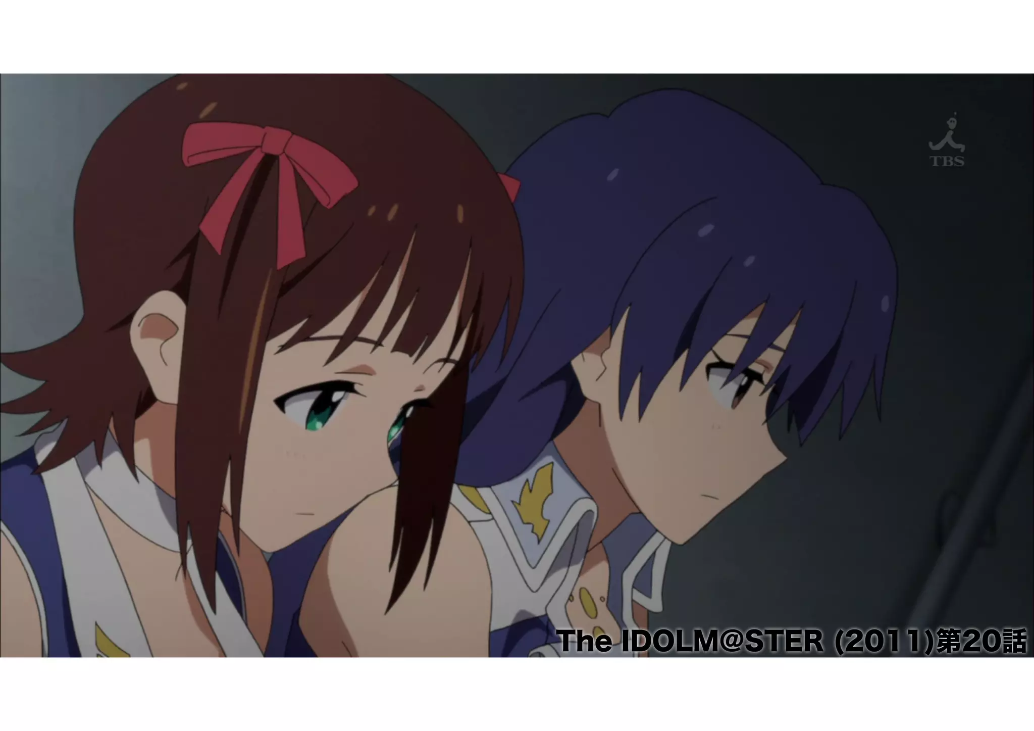 The IDOLM@STER (2011)第20話
 