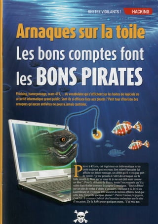 Hlusoe.info pirate informatique