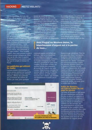 Hlusoe.info pirate informatique