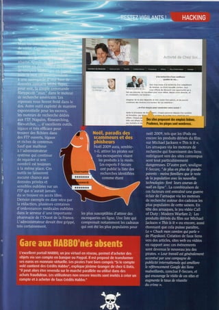 Hlusoe.info pirate informatique