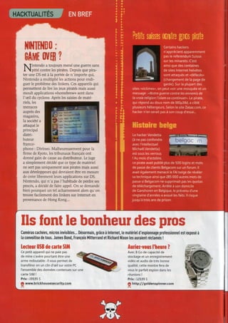 Hlusoe.info pirate informatique