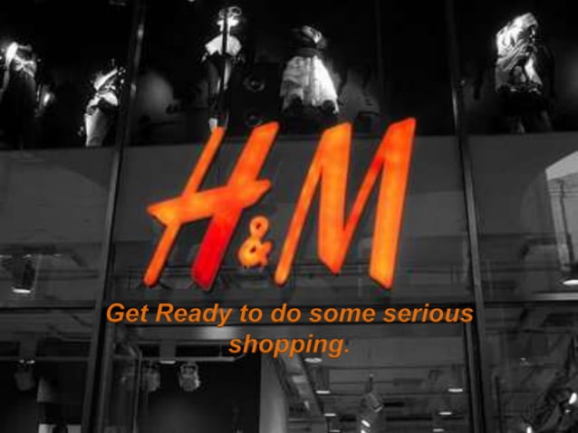 H&m | PPTX | Retail Industry | Industries