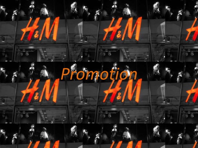 H&m | PPTX | Retail Industry | Industries