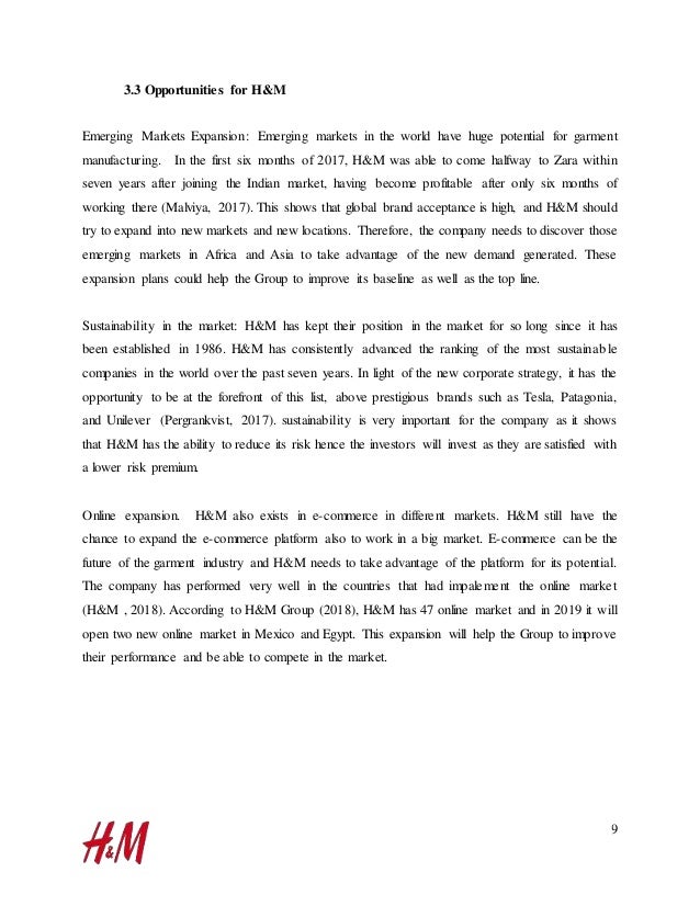 Swot analysis of a company image