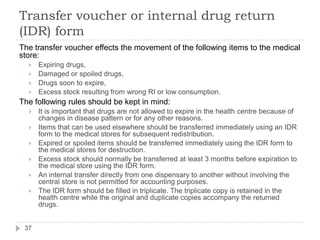 Idrn Compensatory Storage Example HM 2012 session-VII inventory management | PPTX