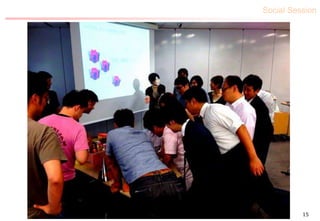 Social Session
15
 