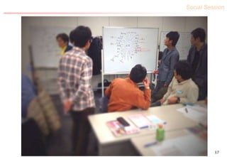 Social Session
17
 