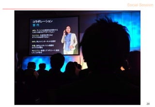 Social Session
20
 