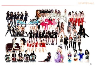 Social Session
21
 
