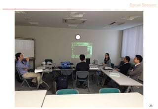 Social Session
25
 