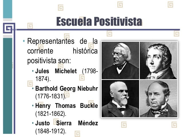 Historia de México I. Bloque II Escuelas de interpretación histórica.