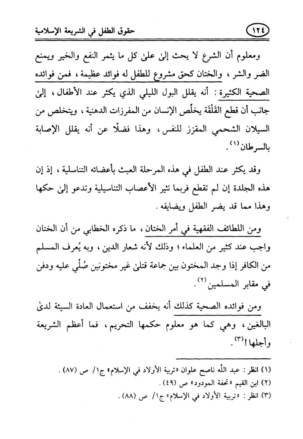 تربية الطفل في الاسلام وحقوق بواسطة رأفت فريد سويلم