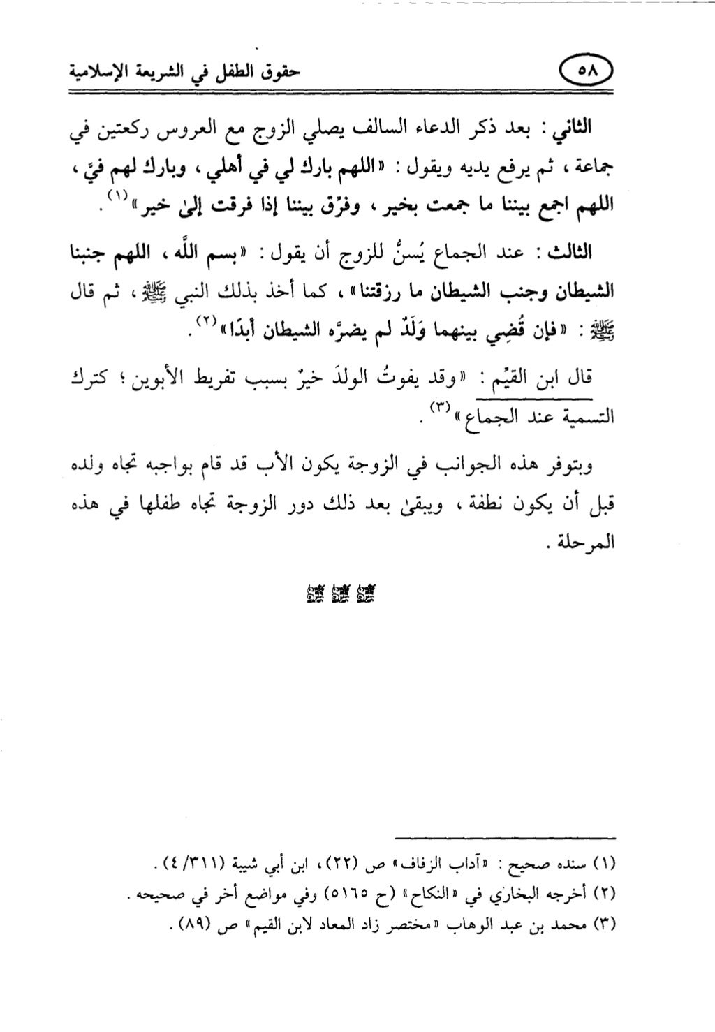تربية الطفل في الاسلام وحقوق بواسطة رأفت فريد سويلم