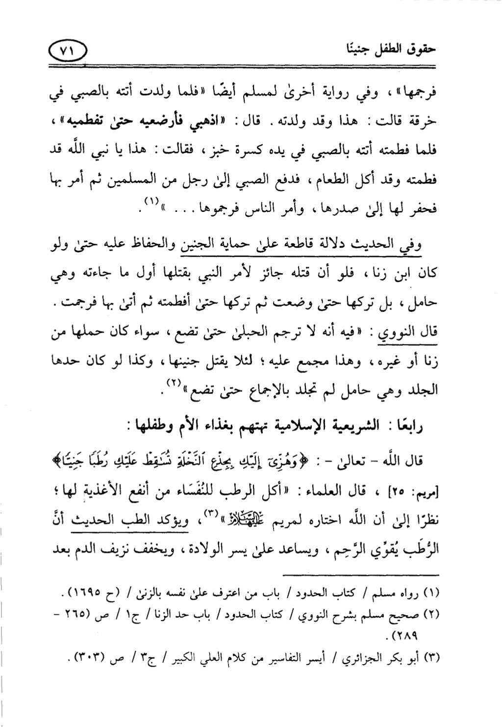 تربية الطفل في الاسلام وحقوق بواسطة رأفت فريد سويلم