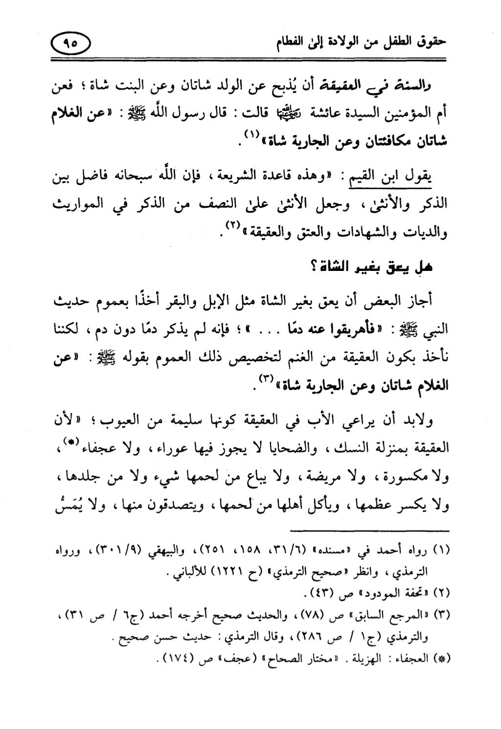 تربية الطفل في الاسلام وحقوق بواسطة رأفت فريد سويلم