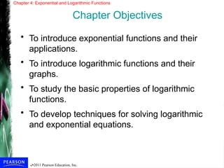 Exponential and Logarithmic Functions Functions | PPTX