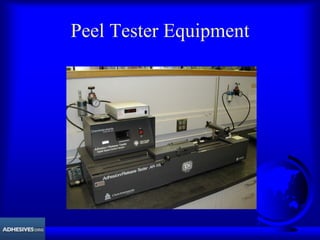 Peel Tester Equipment
 
