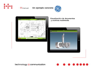 Un ejemplo concreto




                Visualizació n de documentos
                y archivos multimedia
 