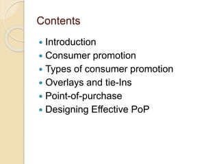 Sales promotion | PPTX