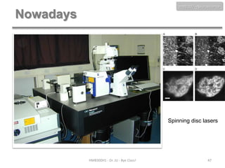 HMB300 - Neuroscience

Nowadays

Spinning disc lasers

HMB300H1 - Dr. JU - Bye Class!

47

 
