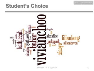 Student’s Choice

HMB300H1 - Dr. JU - Bye Class!

HMB300 - Neuroscience

57

 