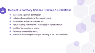 Effective Antimicrobial Susceptibility Testing; A path to solving AMR ...