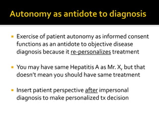 Is respecting patient autonomy enough or must we promote patient autonomy as well?
