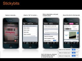 Stickybits