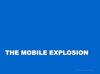 THE MOBILE EXPLOSION27