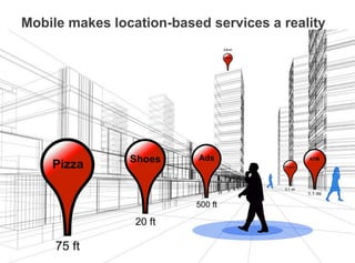 Mobile makes location-based services a reality