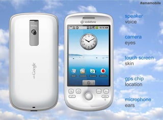 #amamobilespeakervoicecameraeyestouch screenskingps chiplocationmicrophoneears