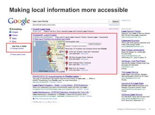 Making local information more accessible35