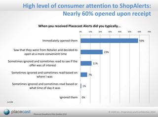 Proprietary translator creates a “Place Profile”