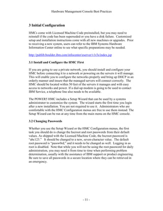 Hmc best practices | PDF