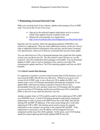 Hmc best practices | PDF